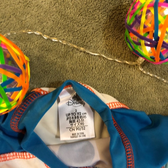 Disney & Cat & Jack swim bundle 🐳 - Picture 2 of 6